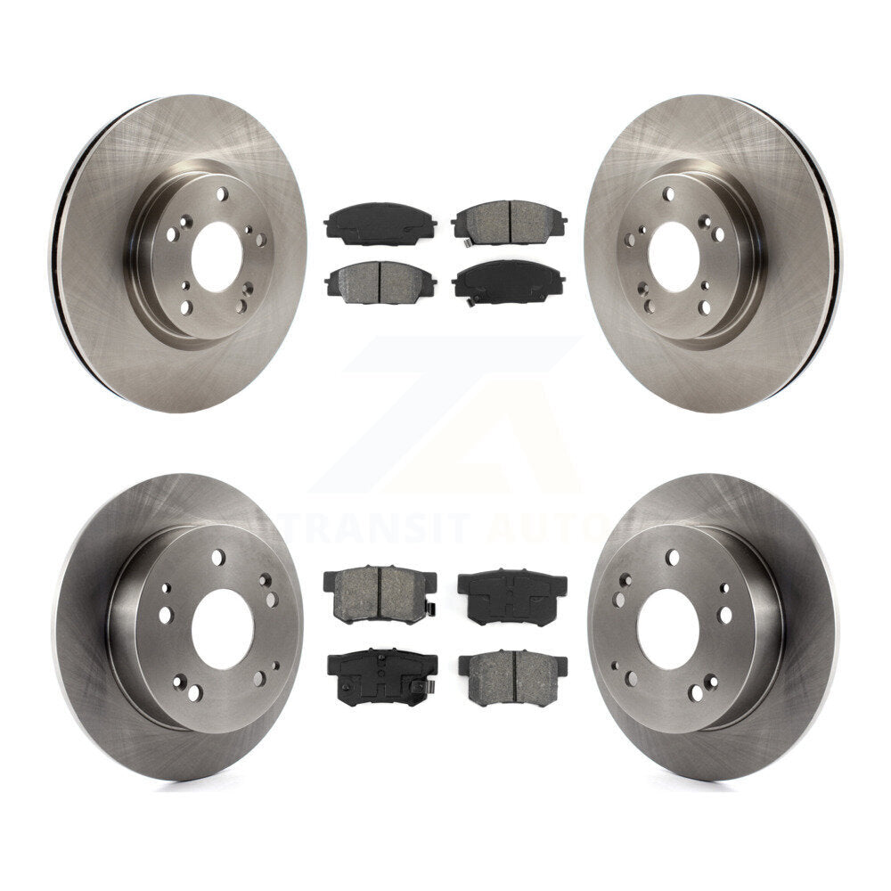 Transit Auto K8S-102845 Disc Brake Kit for 2002-2006 Acura RSX - Front and Rear product image