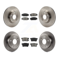 Transit Auto K8S-102845 Disc Brake Kit for 2002-2006 Acura RSX - Front and Rear product image