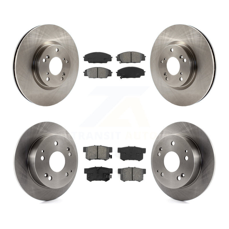 Transit Auto K8S-102845 Disc Brake Kit for 2002-2006 Acura RSX - Front and Rear product image