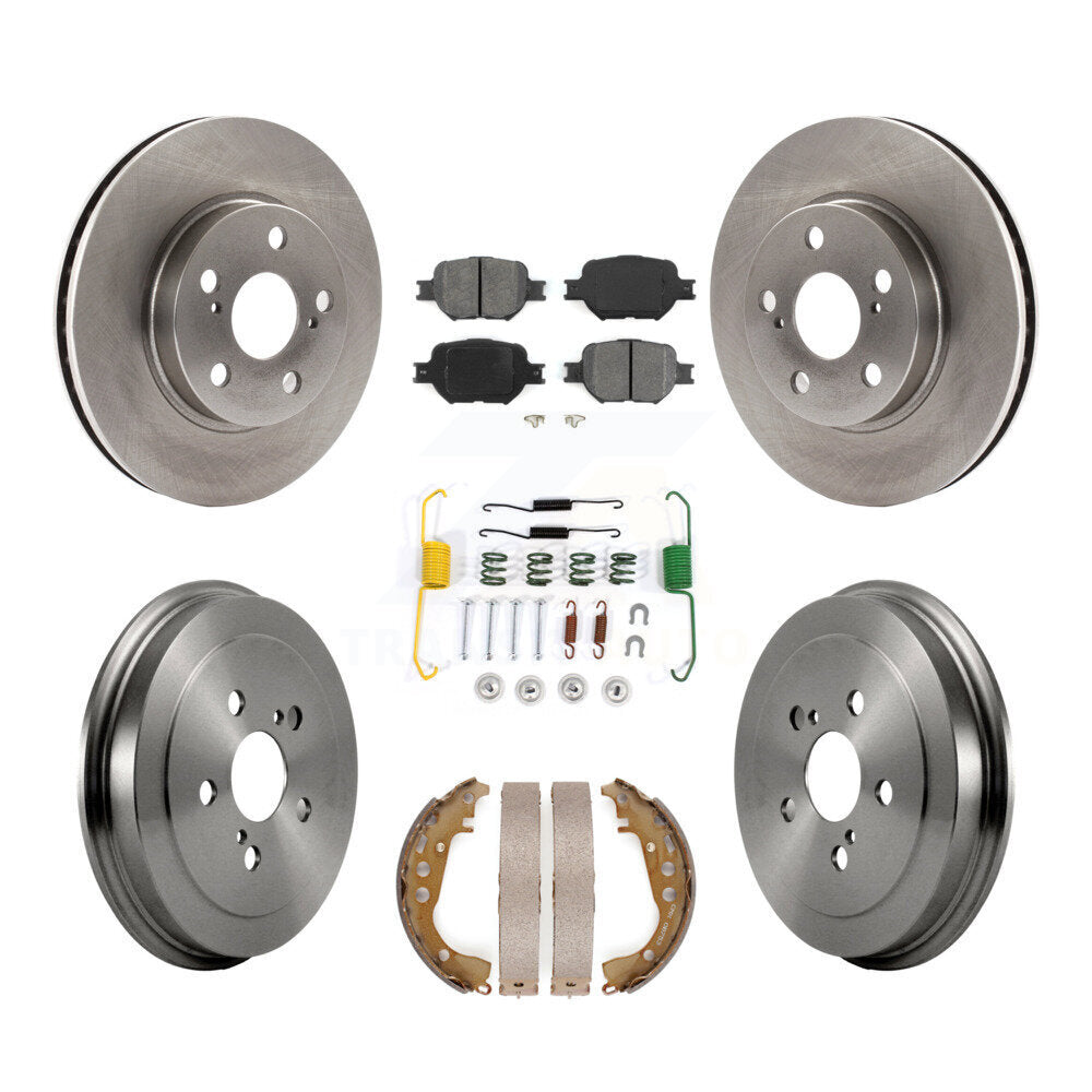 Transit Auto K8S-102849 Disc Brake Kit for 2001 Toyota Celica - Front and Rear product image