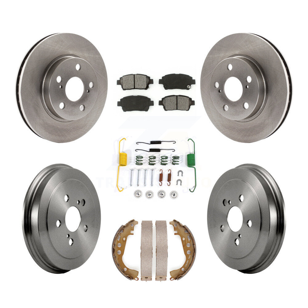 Transit Auto K8S-102850 Disc Brake Kit for 2000 Toyota Celica - Front and Rear product image