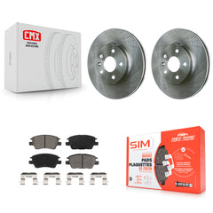 Transit Auto K8S-102853 Disc Brake Kit for 2016-2023 Chevrolet Bolt EUV, Chevrolet Bolt EV, Chevrolet Cruze & more - Front product image