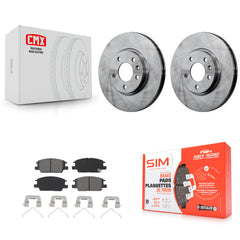 Transit Auto K8S-102854 Disc Brake Kit for 2016-2020 Chevrolet Equinox, Buick Regal Sportback, Buick Regal TourX & more - Front product image