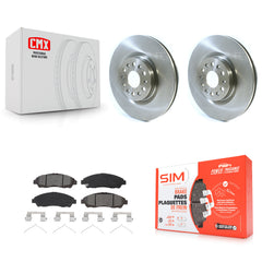 Transit Auto K8S-102889 Disc Brake Kit for 2017-2020 Cadillac XT6, Buick Enclave, Cadillac XT5 - Front product image