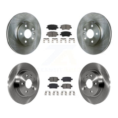 Transit Auto K8S-102890 Disc Brake Kit for 2016 Chevrolet Cruze - Front and Rear product image