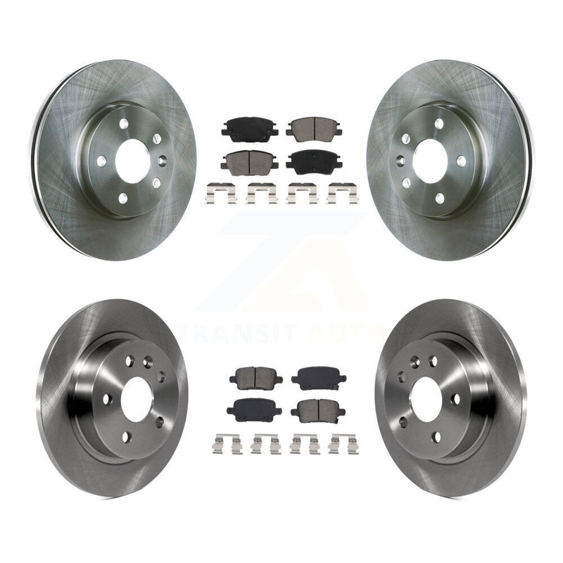 Transit Auto K8S-102890 Disc Brake Kit for 2016 Chevrolet Cruze - Front and Rear product image
