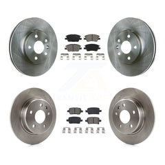 Transit Auto K8S-102891 Disc Brake Kit for 2016-2023 Chevrolet Bolt EUV, Chevrolet Bolt EV, Chevrolet Cruze & more - Front and Rear product image
