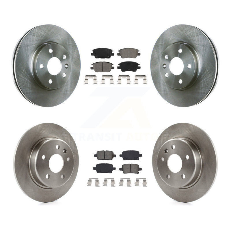 Transit Auto K8S-102891 Disc Brake Kit for 2016-2023 Chevrolet Bolt EUV, Chevrolet Bolt EV, Chevrolet Cruze & more - Front and Rear product image