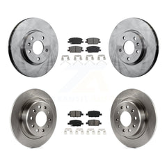 Transit Auto K8S-102893 Disc Brake Kit for 2016-2019 Chevrolet Malibu - Front and Rear product image