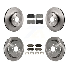 Transit Auto K8S-102895 Disc Brake Kit for 2013-2015 Cadillac ATS - Front and Rear product image
