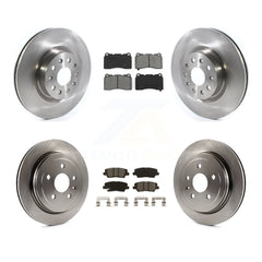 Transit Auto K8S-102896 Disc Brake Kit for 2015 Cadillac CTS - Front and Rear product image