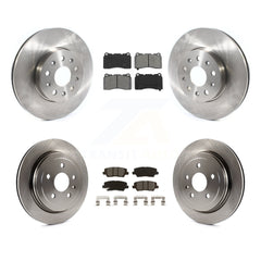 Transit Auto K8S-102897 Disc Brake Kit for 2015-2016 Cadillac CTS - Front and Rear product image