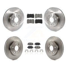 Transit Auto K8S-102898 Disc Brake Kit for 2016-2022 Chevrolet Camaro, Cadillac CT6 - Front and Rear product image