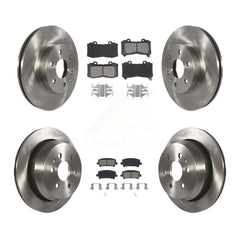 Transit Auto K8S-102899 Disc Brake Kit for 2015-2020 Chevrolet Colorado, GMC Canyon - Front and Rear product image