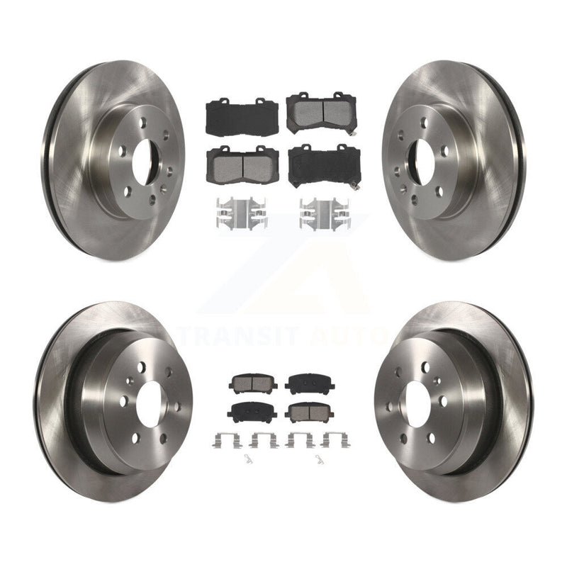 Transit Auto K8S-102899 Disc Brake Kit for 2015-2020 Chevrolet Colorado, GMC Canyon - Front and Rear product image