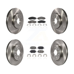 Transit Auto K8S-102900 Disc Brake Kit for 2017-2020 Chevrolet Traverse, Chevrolet Blazer, Buick Enclave & more - Front and Rear product image