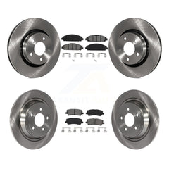 Transit Auto K8S-102902 Disc Brake Kit for 2015-2017 Ford Mustang - Front and Rear product image