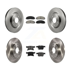 Transit Auto K8S-102904 Disc Brake Kit for 2017-2024 Chrysler Grand Caravan, Chrysler Voyager, Chrysler Pacifica - Front and Rear product image