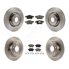 Transit Auto K8S-102905 Disc Brake Kit for 2014-2020 Fiat 500L - Front and Rear product image