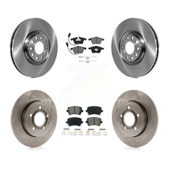 Transit Auto K8S-102906 Disc Brake Kit for 2007-2009 Audi A4, Audi A4 Quattro - Front and Rear product image
