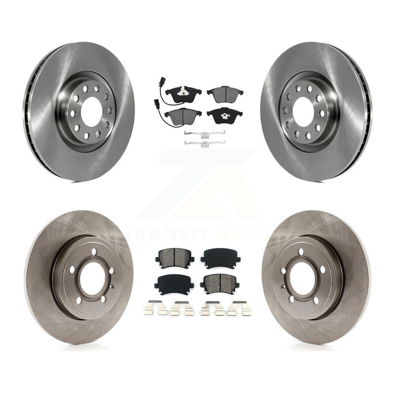 Transit Auto K8S-102906 Disc Brake Kit for 2007-2009 Audi A4, Audi A4 Quattro - Front and Rear product image