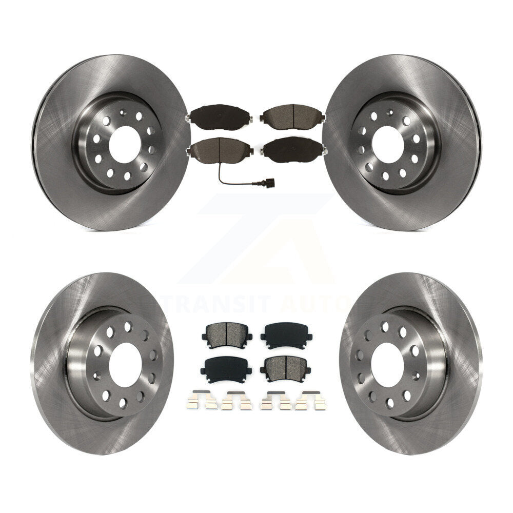Transit Auto K8S-102908 Disc Brake Kit for 2015 Volkswagen GTI - Front and Rear product image