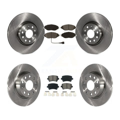 Transit Auto K8S-102908 Disc Brake Kit for 2015 Volkswagen GTI - Front and Rear product image