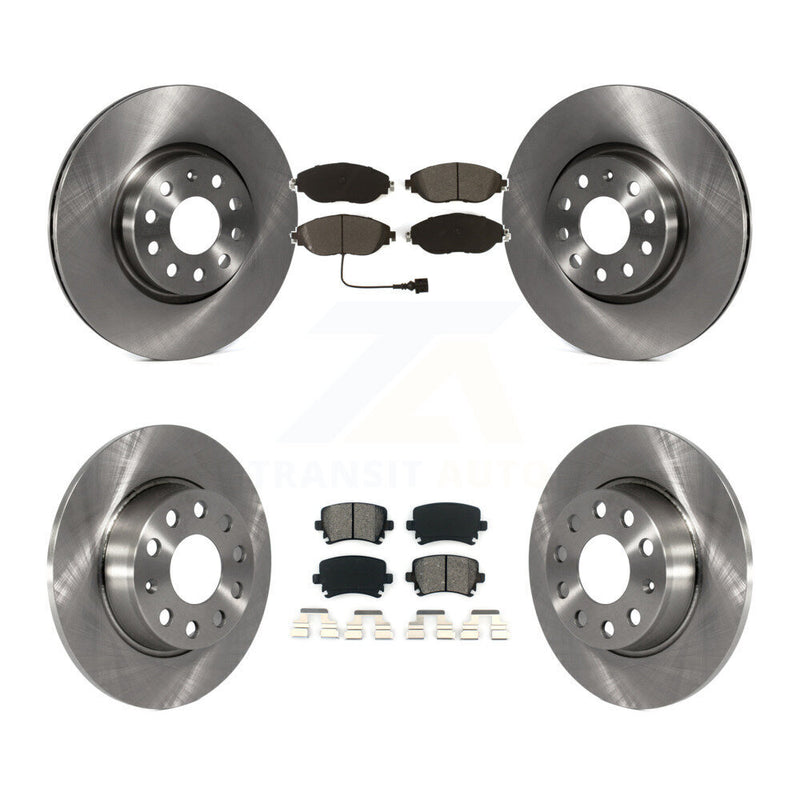 Transit Auto K8S-102908 Disc Brake Kit for 2015 Volkswagen GTI - Front and Rear product image
