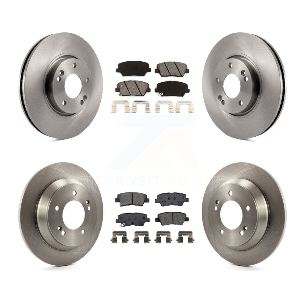 Transit Auto K8S-102909 Disc Brake Kit for 2014-2017 Kia Rondo - Front and Rear product image