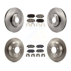 Transit Auto K8S-102909 Disc Brake Kit for 2014-2017 Kia Rondo - Front and Rear product image