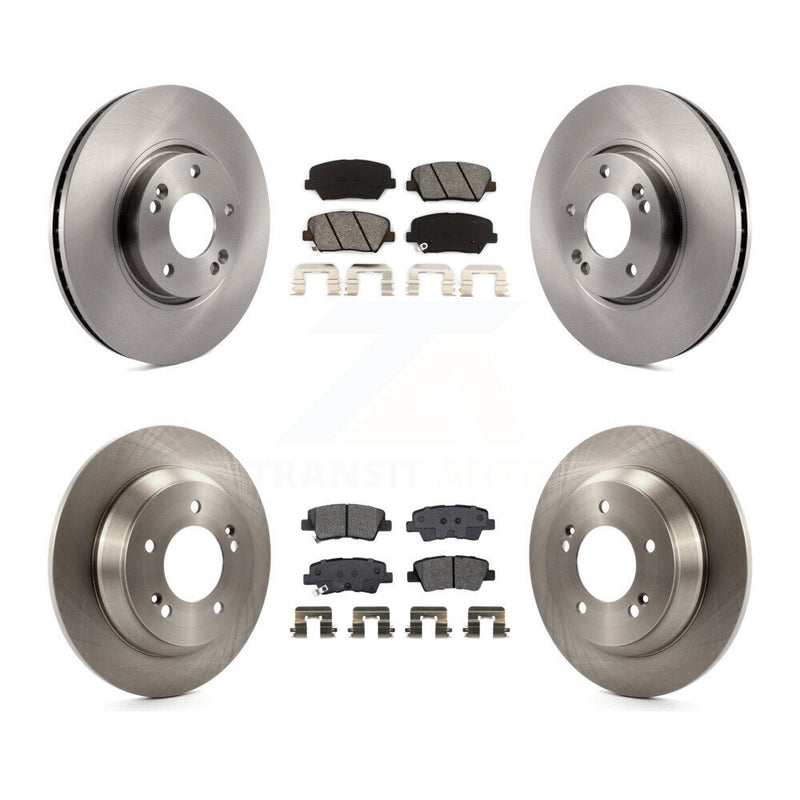 Transit Auto K8S-102909 Disc Brake Kit for 2014-2017 Kia Rondo - Front and Rear product image