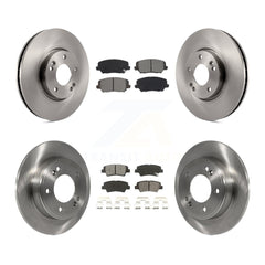 Transit Auto K8S-102910 Disc Brake Kit for 2017 Kia Forte Koup - Front and Rear product image