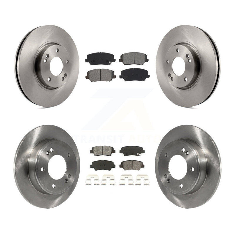 Transit Auto K8S-102910 Disc Brake Kit for 2017 Kia Forte Koup - Front and Rear product image