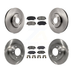 Transit Auto K8S-102911 Disc Brake Kit for 2016-2018 Kia Forte, Kia Forte5, Hyundai Veloster - Front and Rear product image