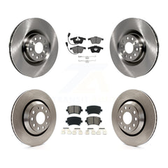 Transit Auto K8S-102913 Disc Brake Kit for 2006-2013 Volkswagen CC, Volkswagen Golf R, Volkswagen Passat CC & more - Front and Rear product image