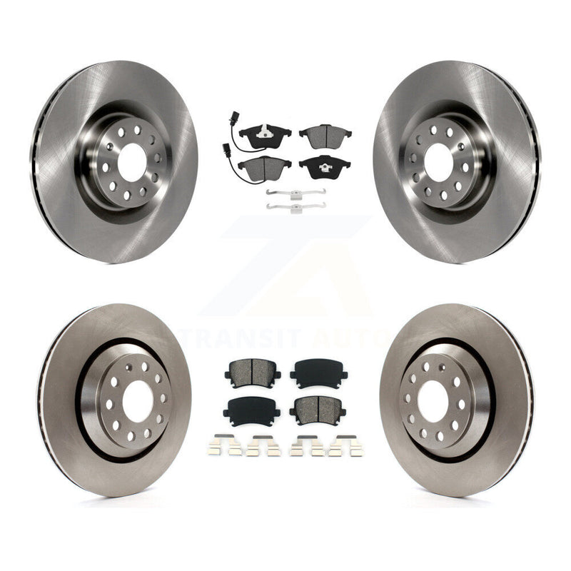 Transit Auto K8S-102913 Disc Brake Kit for 2006-2013 Volkswagen CC, Volkswagen Golf R, Volkswagen Passat CC & more - Front and Rear product image
