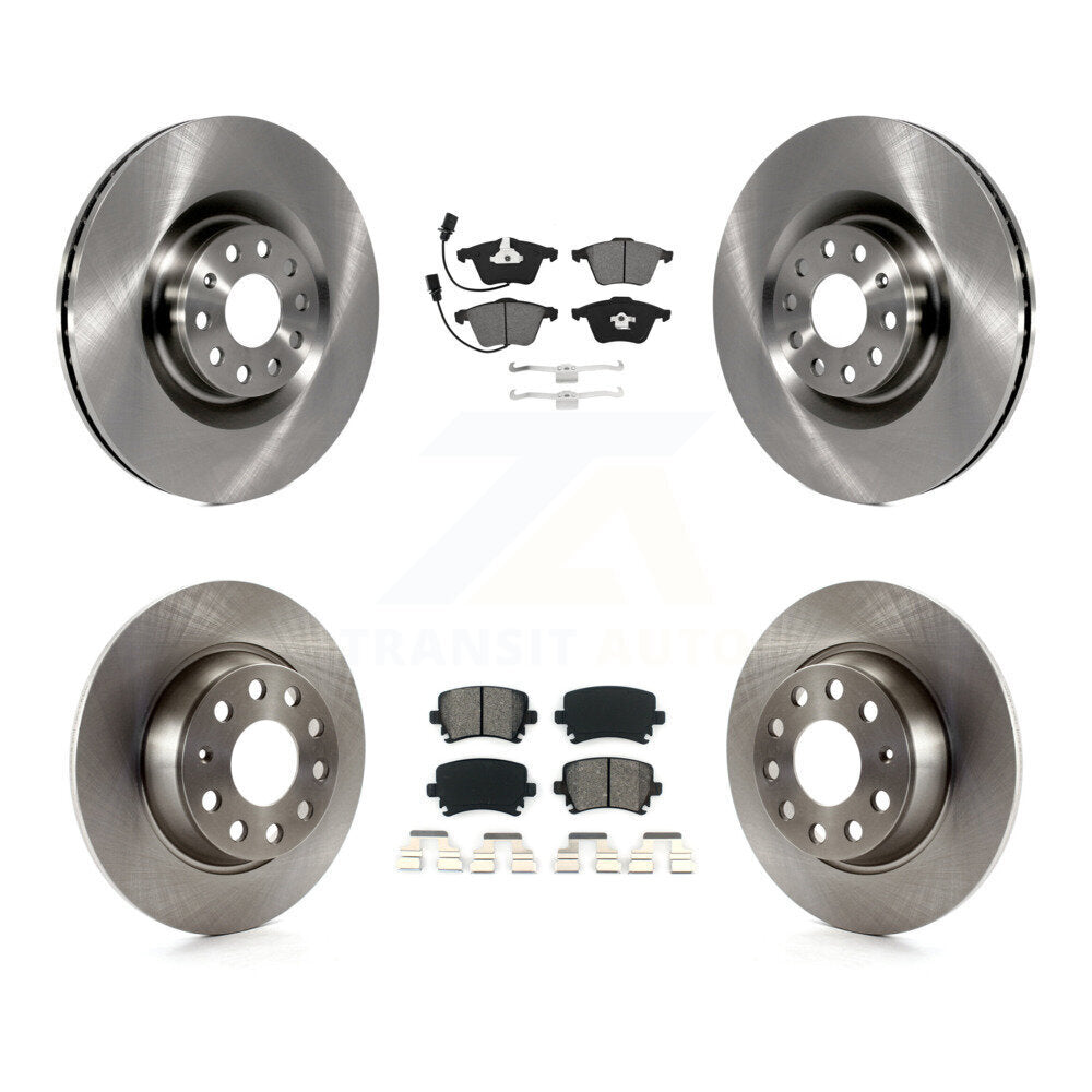Transit Auto K8S-102914 Disc Brake Kit for 2006-2007 Volkswagen Passat - Front and Rear product image