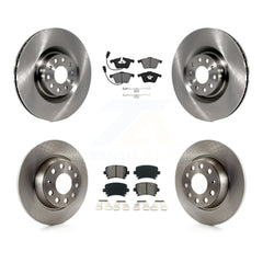 Transit Auto K8S-102914 Disc Brake Kit for 2006-2007 Volkswagen Passat - Front and Rear product image