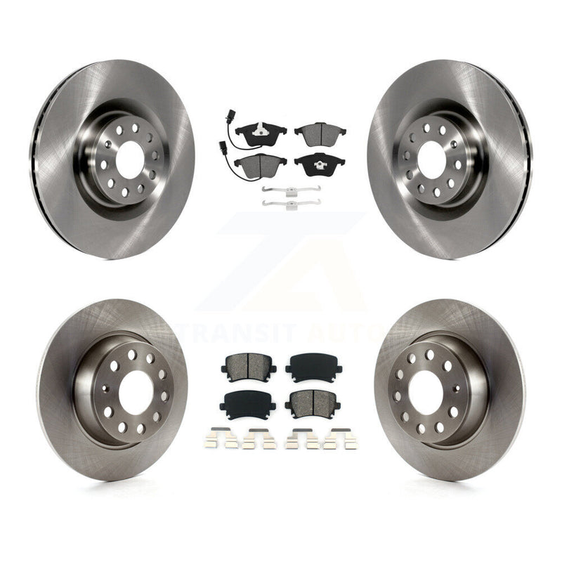 Transit Auto K8S-102914 Disc Brake Kit for 2006-2007 Volkswagen Passat - Front and Rear product image