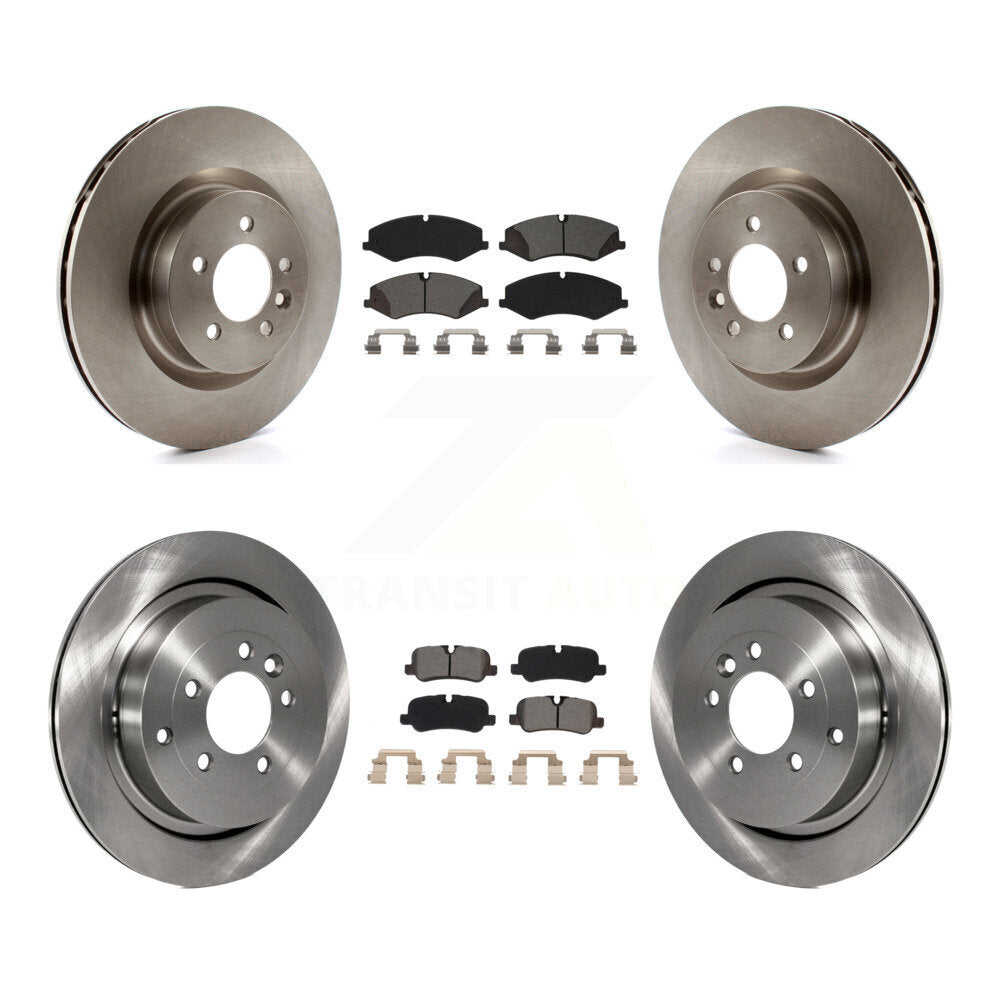 Transit Auto K8S-102916 Disc Brake Kit for 2010-2016 Land Rover LR4, Land Rover Range Rover Sport - Front and Rear product image