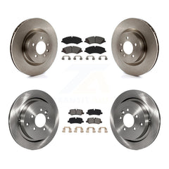 Transit Auto K8S-102916 Disc Brake Kit for 2010-2016 Land Rover LR4, Land Rover Range Rover Sport - Front and Rear product image