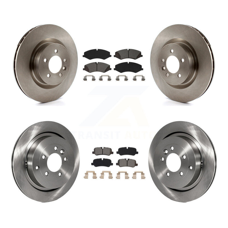 Transit Auto K8S-102916 Disc Brake Kit for 2010-2016 Land Rover LR4, Land Rover Range Rover Sport - Front and Rear product image