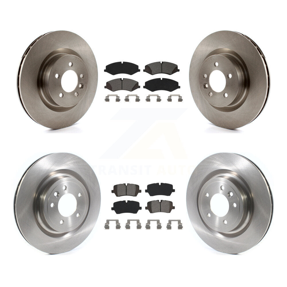 Transit Auto K8S-102917 Disc Brake Kit for 2014-2017 Land Rover Discovery, Land Rover Range Rover, Land Rover Range Rover Sport - Front and Rear product image