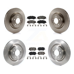 Transit Auto K8S-102917 Disc Brake Kit for 2014-2017 Land Rover Discovery, Land Rover Range Rover, Land Rover Range Rover Sport - Front and Rear product image