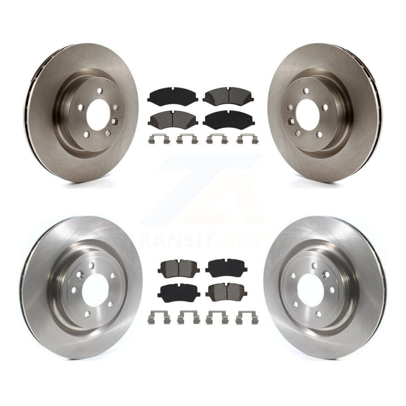 Transit Auto K8S-102917 Disc Brake Kit for 2014-2017 Land Rover Discovery, Land Rover Range Rover, Land Rover Range Rover Sport - Front and Rear product image