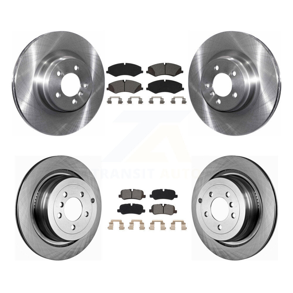 Transit Auto K8S-102919 Disc Brake Kit for 2010-2012 Land Rover Range Rover - Front and Rear product image