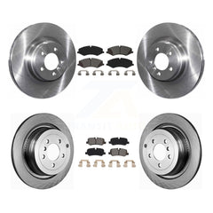 Transit Auto K8S-102919 Disc Brake Kit for 2010-2012 Land Rover Range Rover - Front and Rear product image
