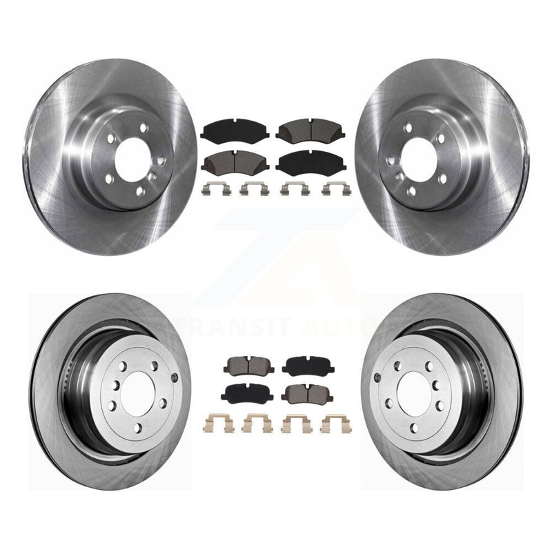 Transit Auto K8S-102919 Disc Brake Kit for 2010-2012 Land Rover Range Rover - Front and Rear product image