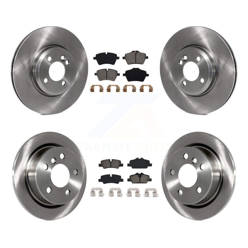 Transit Auto K8S-102920 Disc Brake Kit for 2015 Mini Cooper - Front and Rear product image