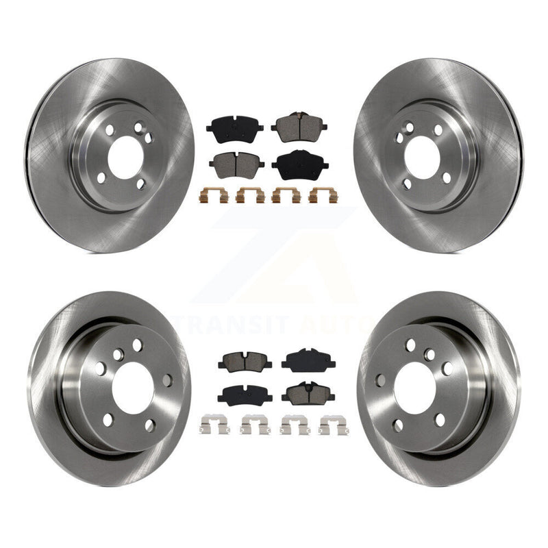 Transit Auto K8S-102920 Disc Brake Kit for 2015 Mini Cooper - Front and Rear product image